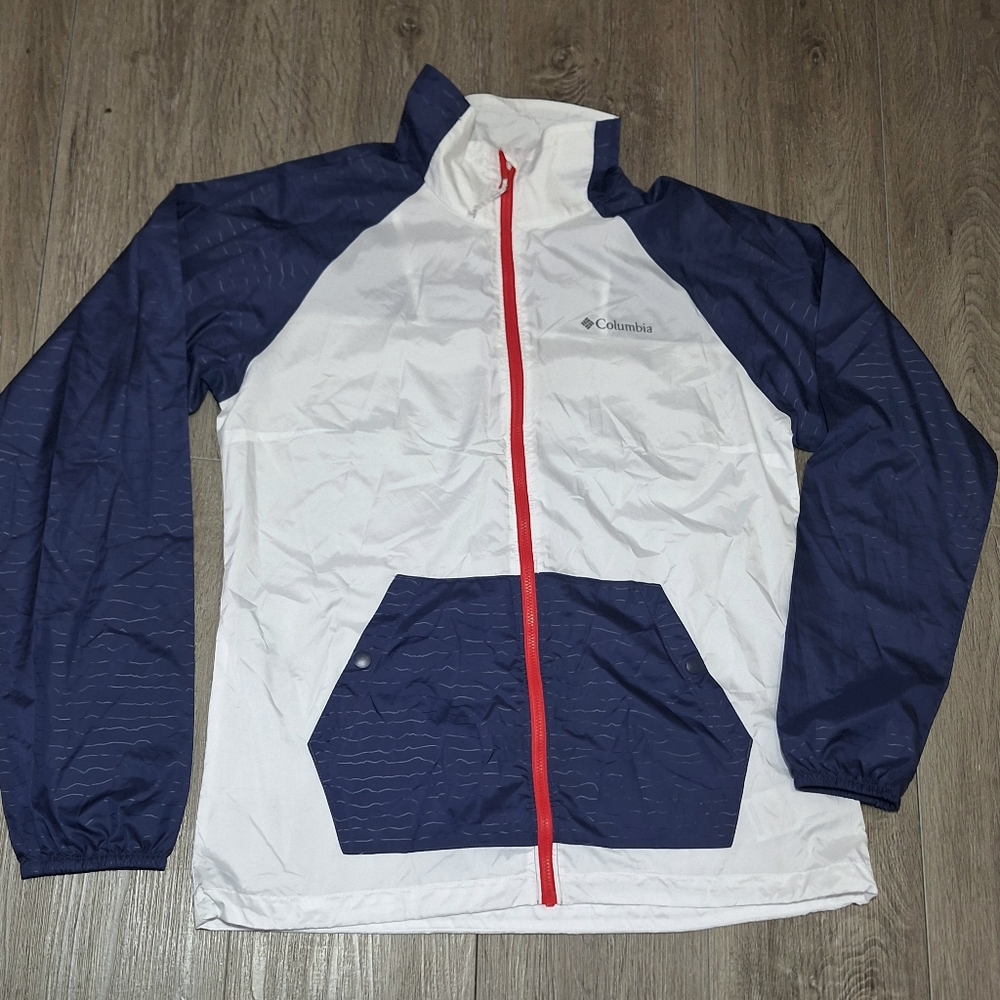 Columbia Tabor Point Water Resistant Packable Jacket Womans Sz Small - Picture 2 of 6